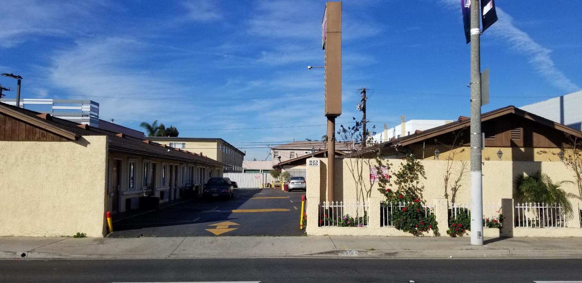 Motel Hollywood Park Inglewood